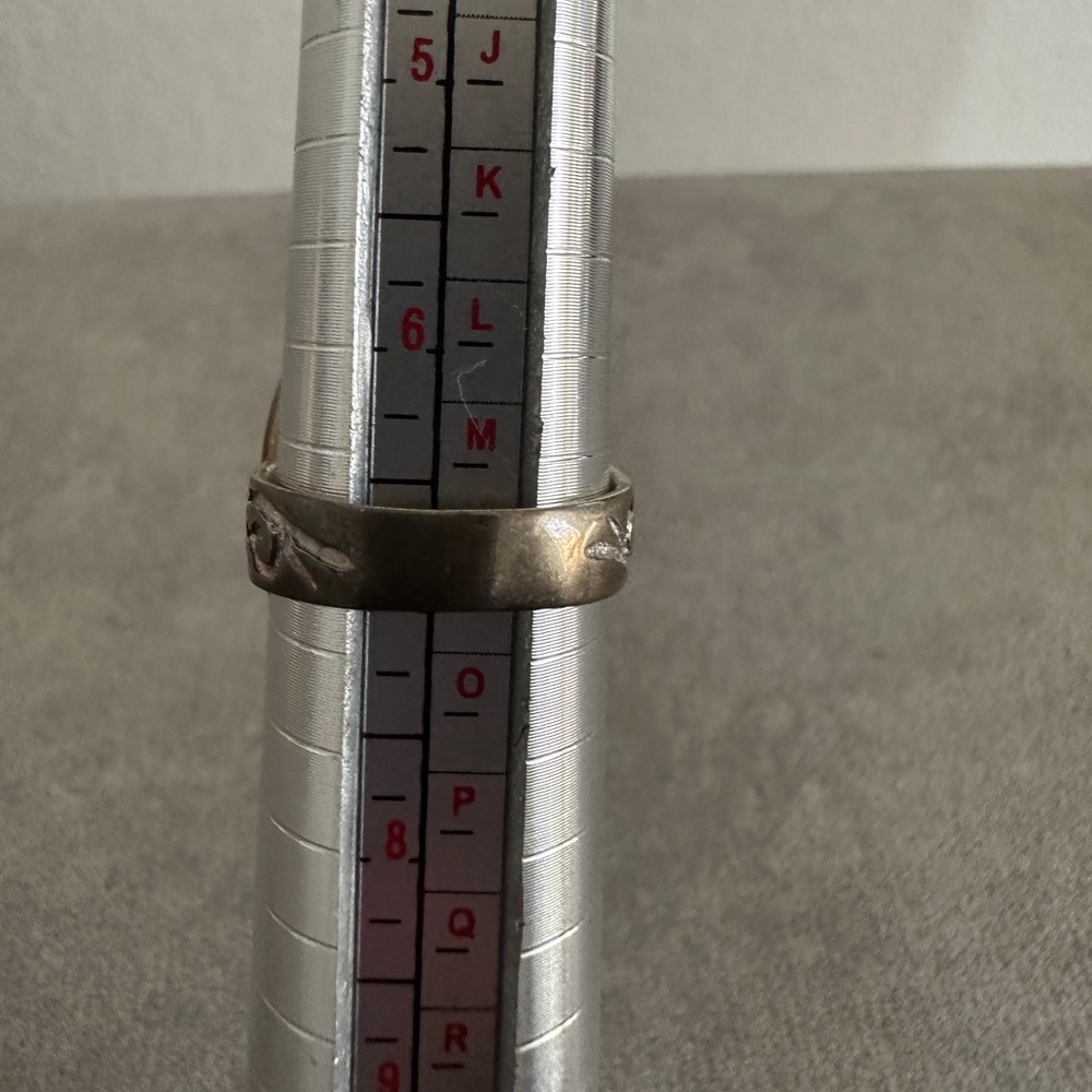 Elegant Turquoise 3 Stone Ring in Sterling Silver by Jay King - Picture 8 of 8